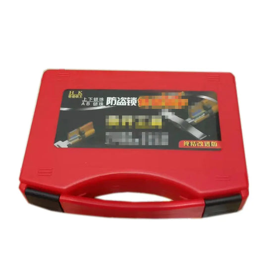 Herramienta Profesional de Ganzuado HUK Décima Generación para Cerraduras Antirrobo