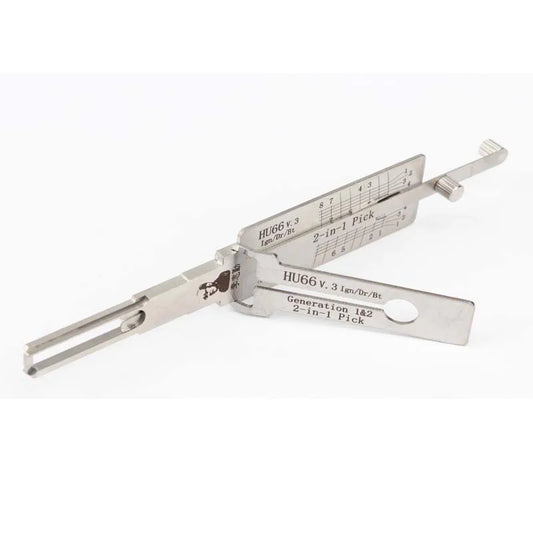 Ganzúa Lishi HU66 V.3 Original - Herramienta Profesional para Cerraduras VW