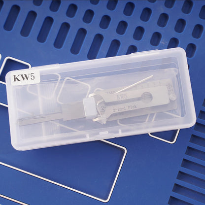 Lishi 2 in 1 Style SS001 SS002 pro lock pick and decoder