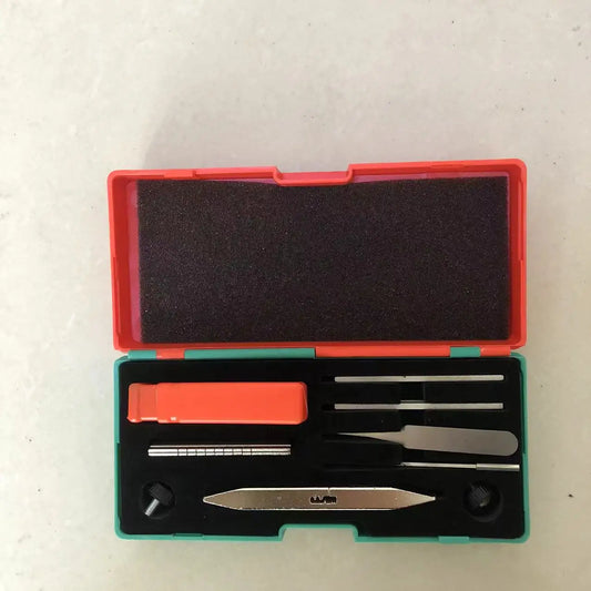 Mini set de ganzuado método impresión