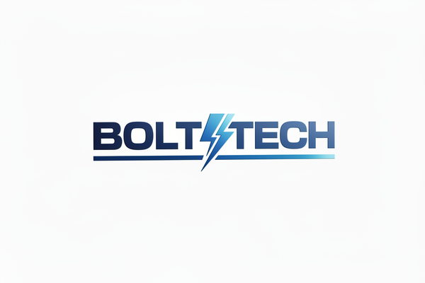 BOLTT ⚡ TECH Logo