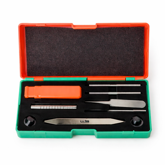 Mini set de ganzuado método impresión